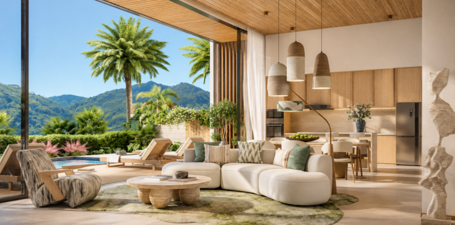 Penthouse in Phuket, Thailand 3 bedrooms № 233364