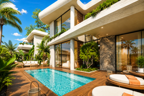 Penthouse à Phuket, Thaïlande 3 chambres № 233362