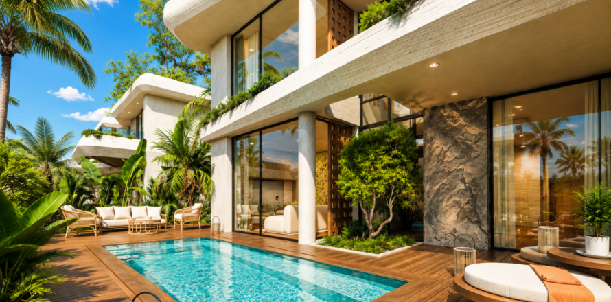 Penthouse in Phuket, Thailand 3 bedrooms № 233362