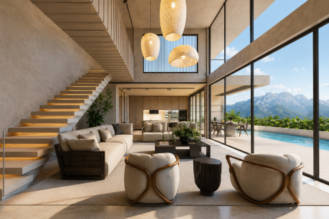 Penthouse in Phuket, Thailand 4 bedrooms № 233366 - photo 4