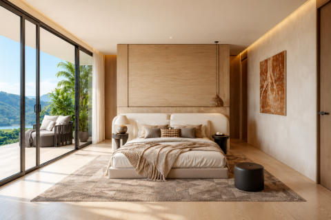 Penthouse in Phuket, Thailand 4 bedrooms № 233366 - photo 7
