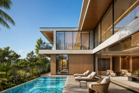 Penthouse à Phuket, Thaïlande 4 chambres № 233366