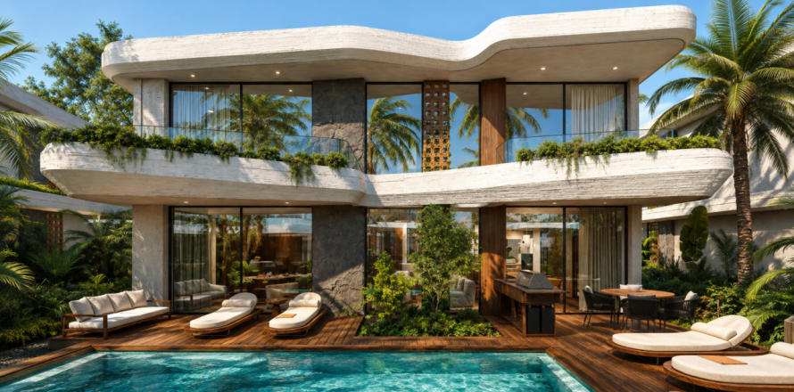 Penthouse in Phuket, Thailand 4 bedrooms № 233363