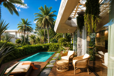 Penthouse à Phuket, Thaïlande 2 chambres № 233361