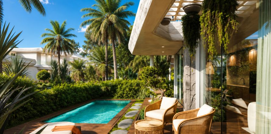 Penthouse à Phuket, Thaïlande 2 chambres № 233361