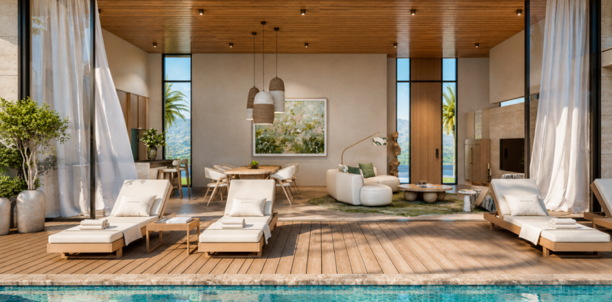 Penthouse in Phuket, Thailand 3 bedrooms № 233365
