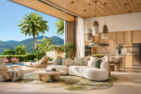 Penthouse in Phuket, Thailand 3 bedrooms № 233365 - photo 2