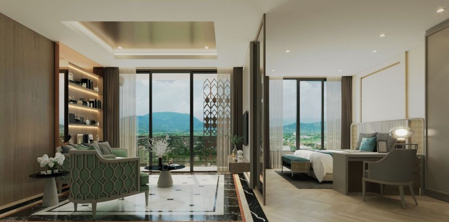Квартира в 8 Atelier Residence, Банг Тао, Таиланд с 1 спальней  № 146337