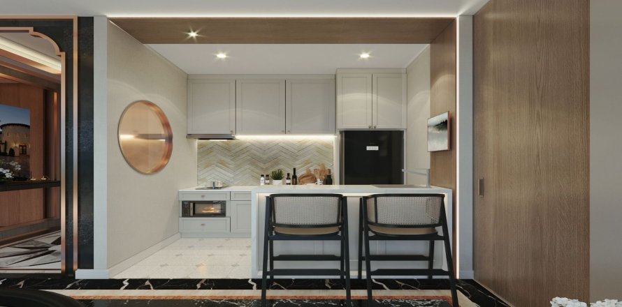 Квартира в 8 Atelier Residence, Банг Тао, Таиланд с 2 спальнями  № 146338