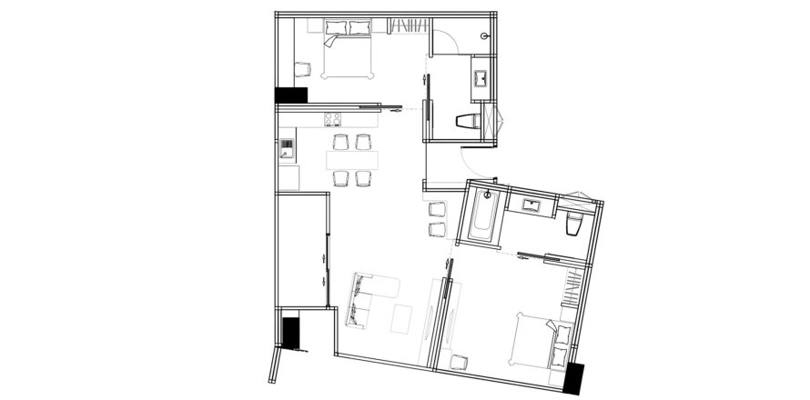 ЖК 8 Atelier Residence в Банг Тао, Таиланд № 135385 - фото 1