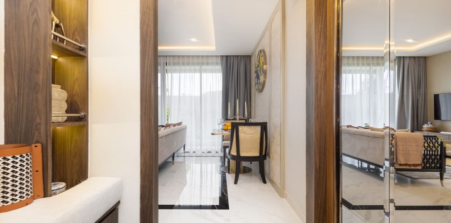 Квартира в 8 Atelier Residence, Банг Тао, Таиланд с 1 спальней  № 146336