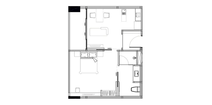 ЖК 8 Atelier Residence в Банг Тао, Таиланд № 135385 - фото 1