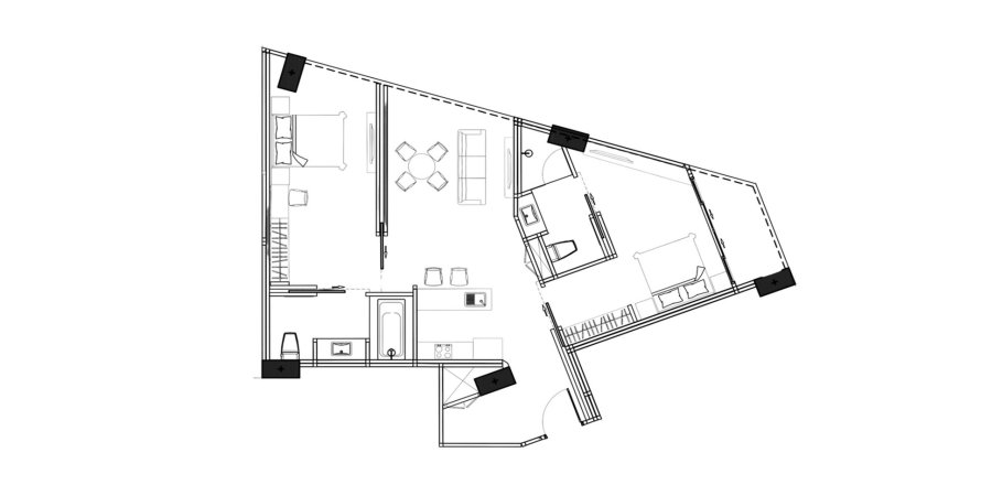 Hors-plan 8 Atelier Residence à Bang Tao, Thaïlande № 135385 - photo 1