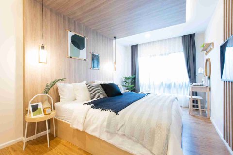 Condo à Bangkok, Thaïlande, 2 chambres  № 208872 - photo 6