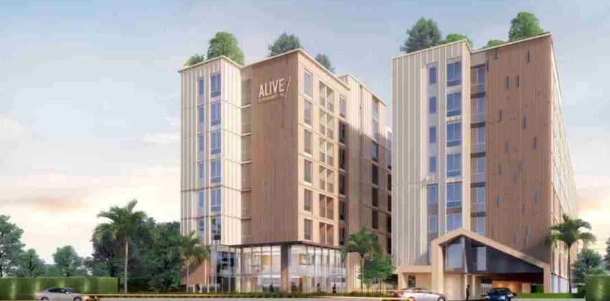 Condo à Bangkok, Thaïlande, 2 chambres  № 208872