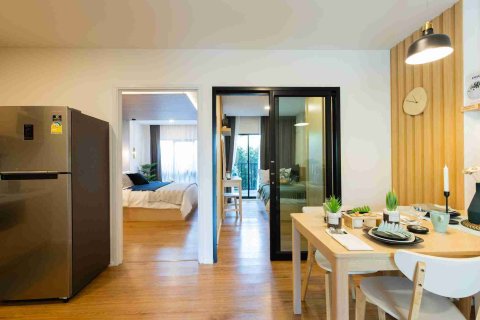 Condo à Bangkok, Thaïlande, 2 chambres  № 208872 - photo 5
