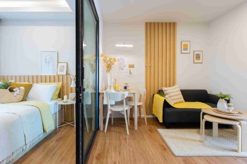 Condo à Bangkok, Thaïlande, 2 chambres  № 208872 - photo 4