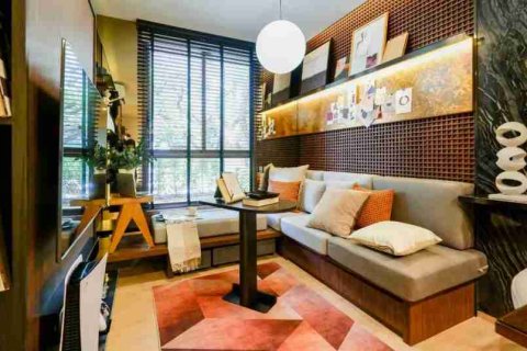 Condo à Bangkok, Thaïlande, 1 chambre № 208867 - photo 12