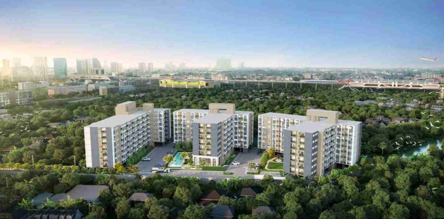 Кондоминиум с 1 спальней в Пхая Тая, Бангкок, Таиланд № 208870