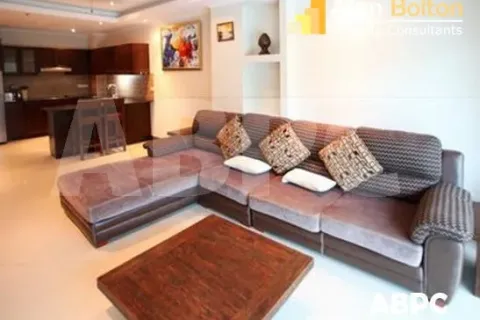 คอนโดมิเนียมในจอมเทียน, พัทยา, ประเทศไทย, 1 ห้องนอน № 210373 - รูปถ่าย 2