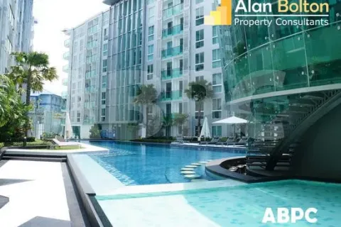 คอนโดมิเนียมในพัทยา, ประเทศไทย, 1 ห้องนอน № 210376