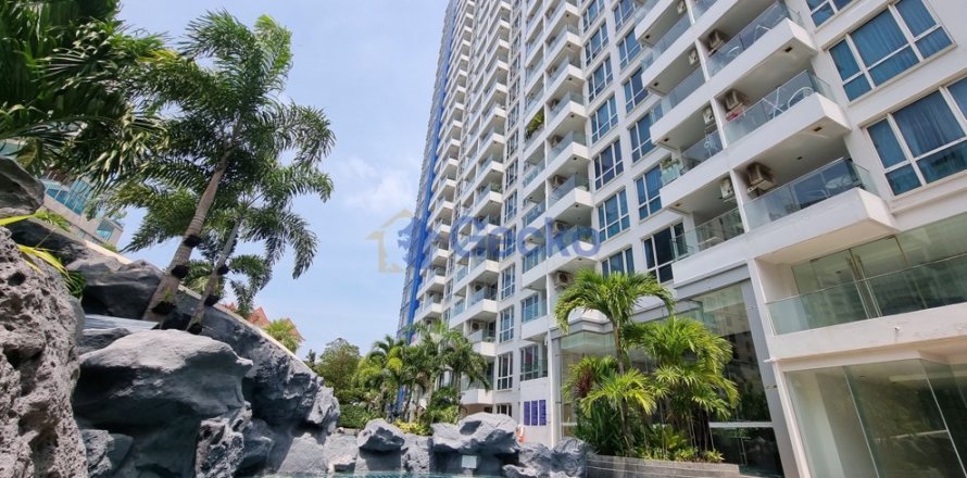 Estudio en el condominio en Pattaya, Tailandia № 209329