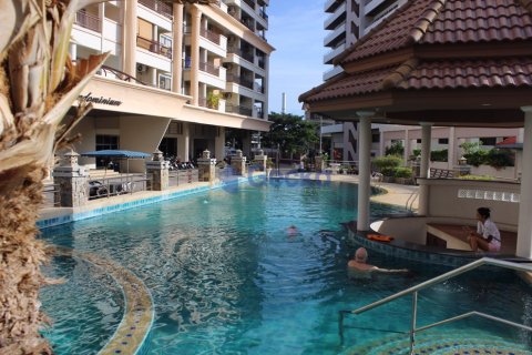 Condominio de 1 dormitorio en Pattaya, Tailandia № 209327 - foto 20