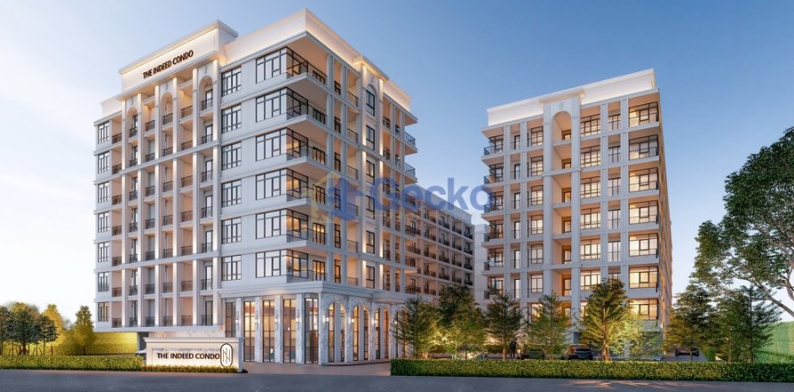Condominio de 1 dormitorio en Pattaya, Tailandia № 209323