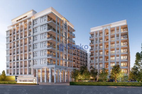 Condominio de 1 dormitorio en Pattaya, Tailandia № 209323 - foto 12