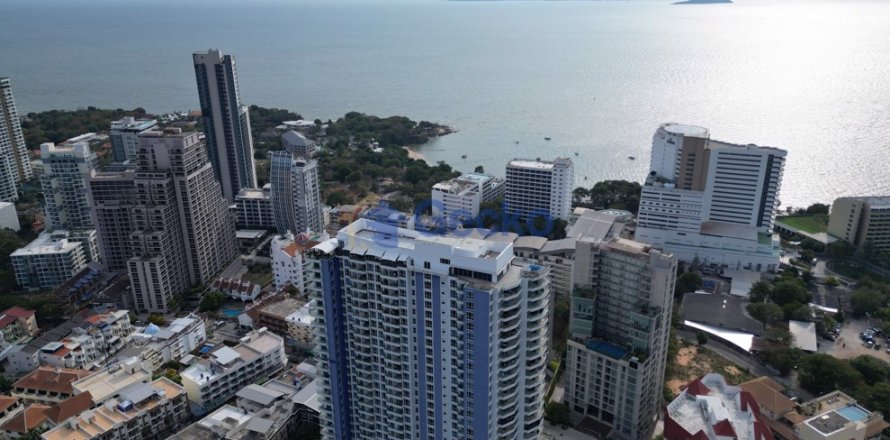 Estudio en el condominio en Pattaya, Tailandia № 209328