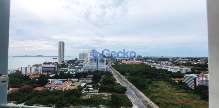Condominio de 1 dormitorio en Pattaya, Tailandia № 209325