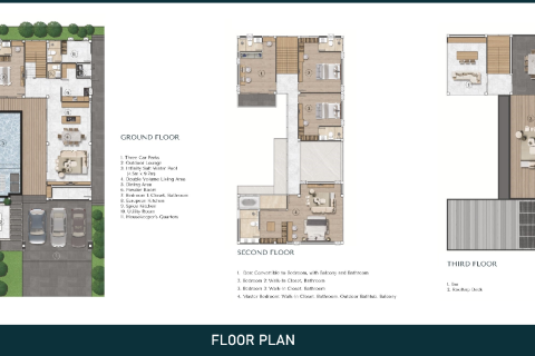 Villa in Pattaya, Thailand 5 bedrooms № 165379 - photo 20