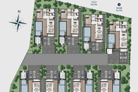 Villa in Pattaya, Thailand 5 bedrooms № 165379 - photo 21