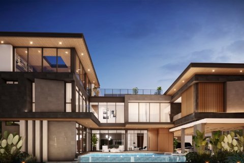 Вилла в Паттайе, Таиланд с 5 спальнями  № 165379