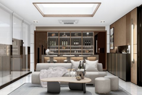 Villa in Bang Lamung, Thailand 5 Schlafzimmer № 165379 - Foto 25