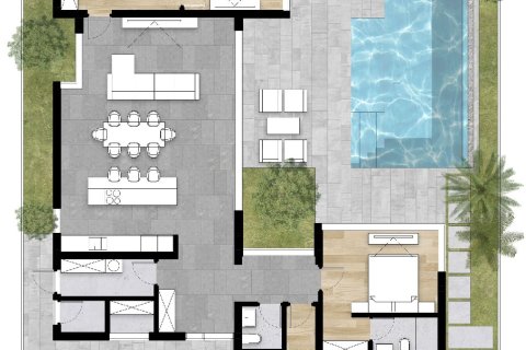 Villa in Bang Tao, Thailand 3 bedrooms № 165381 - photo 15