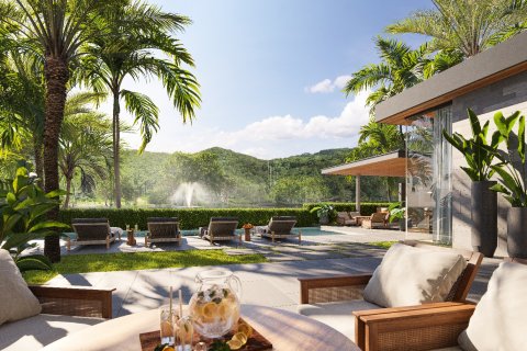 Villa in Bang Tao, Thailand 4 bedrooms № 165380 - photo 14