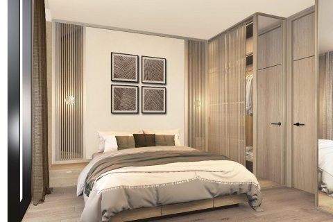 Кондоминиум с 1 спальней в Бангкоке, Таиланд № 165377 - фото 2