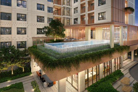 Condo à Bangkok, Thaïlande, 1 chambre  № 165383 - photo 13