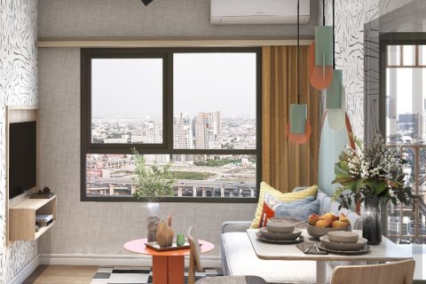 Condo à Bangkok, Thaïlande, 1 chambre  № 165383 - photo 2