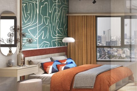 Condo à Bangkok, Thaïlande, 1 chambre  № 165383 - photo 4