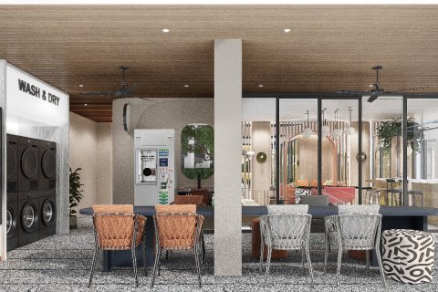 Condo à Bangkok, Thaïlande, 1 chambre  № 165383 - photo 9