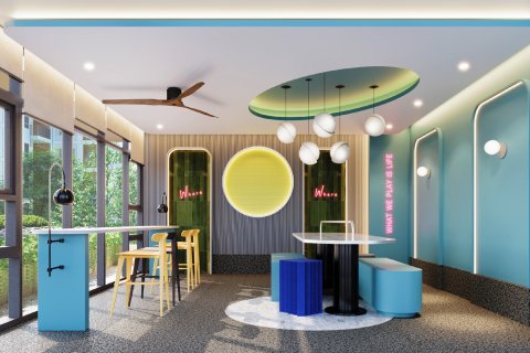 Condo in Bangkok, Thailand, 1 bedroom  № 165383