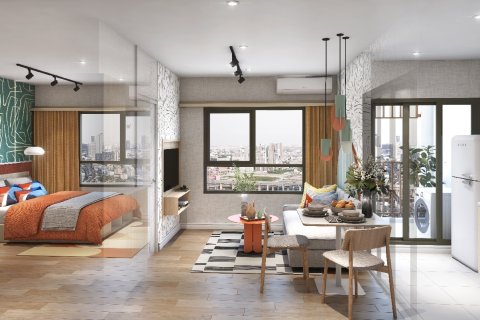 Condo à Bangkok, Thaïlande, 1 chambre  № 165383 - photo 5