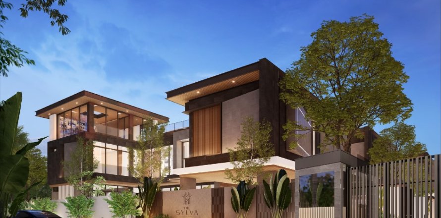 Villa à Pattaya, Thaïlande 5 chambres № 165378