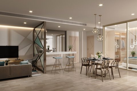 Кондоминиум с 3 спальнями в Раваи, Таиланд № 165681