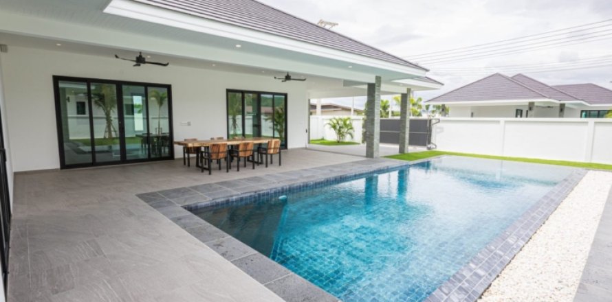 Villa à Hua Hin, Thaïlande 3 chambres № 165678