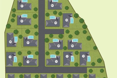 Villa à Hua Hin, Thaïlande 3 chambres № 165678 - photo 19