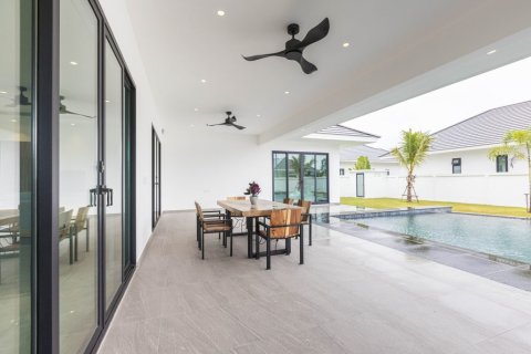 Villa à Hua Hin, Thaïlande 3 chambres № 165678 - photo 4