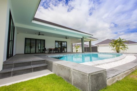 Villa in Hua Hin, Thailand 3 Schlafzimmer № 165678 - Foto 22